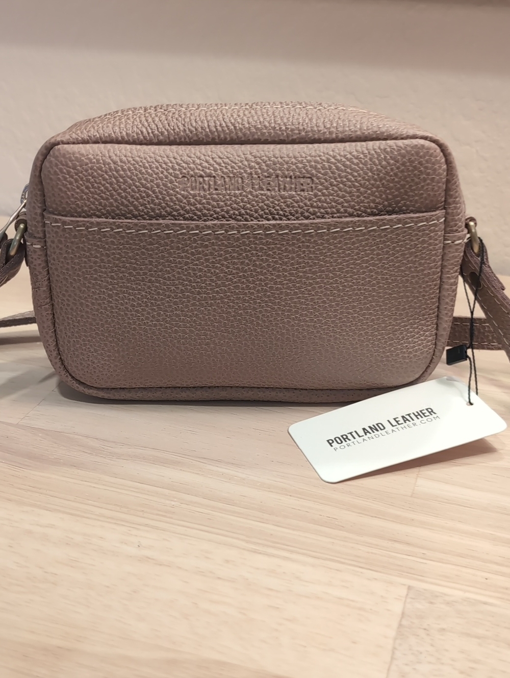 Portland Leather Goods Small Camera Bag Sparrow